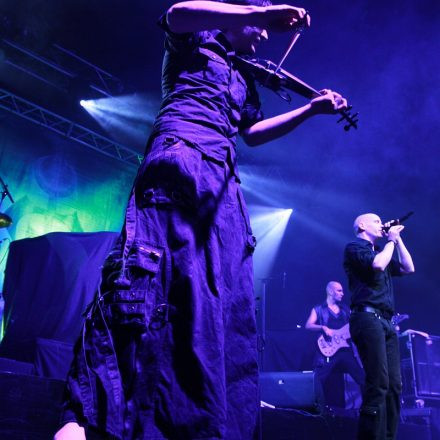 Eisheilige Nächte mit Subway To Sally, Megaherz & Letzte Instanz @ Gasometer