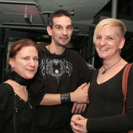Eisheilige Nächte mit Subway To Sally, Megaherz & Letzte Instanz @ Gasometer