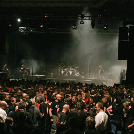 Eisheilige Nächte mit Subway To Sally, Megaherz & Letzte Instanz @ Gasometer