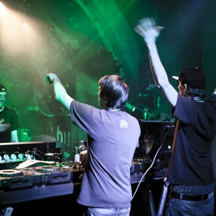 Burn Studios pres. Camo & Krooked DJ Set @ Rockhouse, Salzburg