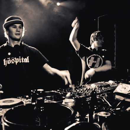 Burn Studios pres. Camo & Krooked DJ Set @ Rockhouse, Salzburg