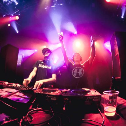 Burn Studios pres. Camo & Krooked DJ Set @ Rockhouse, Salzburg
