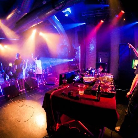 Burn Studios pres. Camo & Krooked DJ Set @ Rockhouse, Salzburg