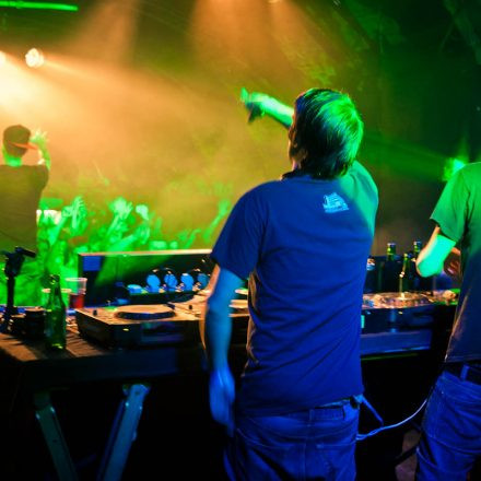 Burn Studios pres. Camo & Krooked DJ Set @ Rockhouse, Salzburg