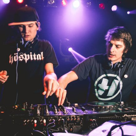 Burn Studios pres. Camo & Krooked DJ Set @ Rockhouse, Salzburg