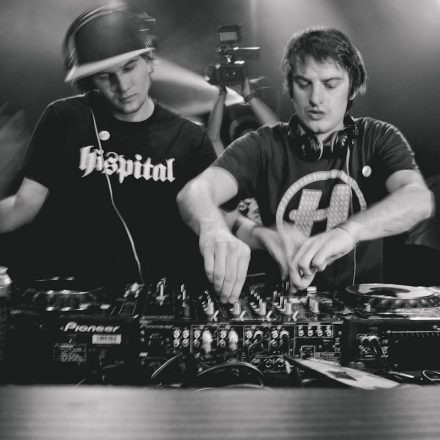 Burn Studios pres. Camo & Krooked DJ Set @ Rockhouse, Salzburg