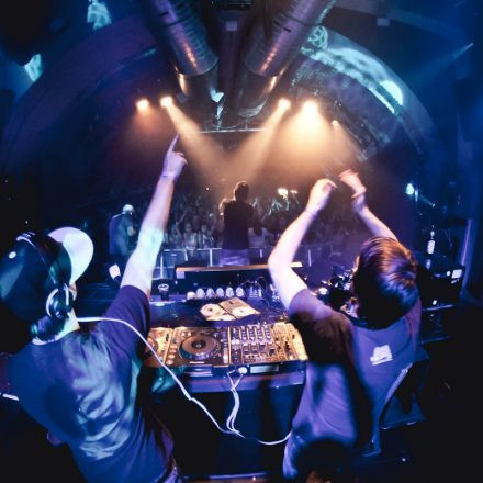 Burn Studios pres. Camo & Krooked DJ Set @ Rockhouse, Salzburg