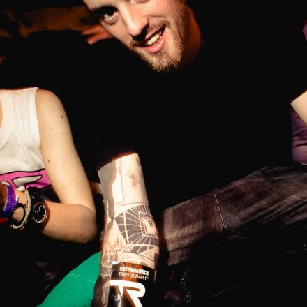 Burn Studios pres. Camo & Krooked DJ Set @ Rockhouse, Salzburg