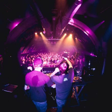 Burn Studios pres. Camo & Krooked DJ Set @ Rockhouse, Salzburg