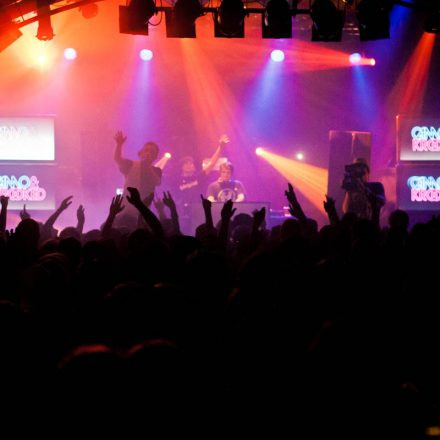 Burn Studios pres. Camo & Krooked DJ Set @ Rockhouse, Salzburg