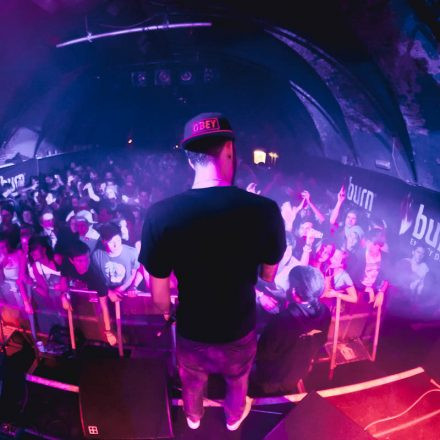 Burn Studios pres. Camo & Krooked DJ Set @ Rockhouse, Salzburg