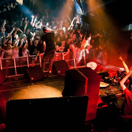 Burn Studios pres. Camo & Krooked DJ Set @ Rockhouse, Salzburg