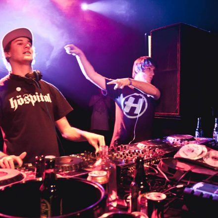 Burn Studios pres. Camo & Krooked DJ Set @ Rockhouse, Salzburg