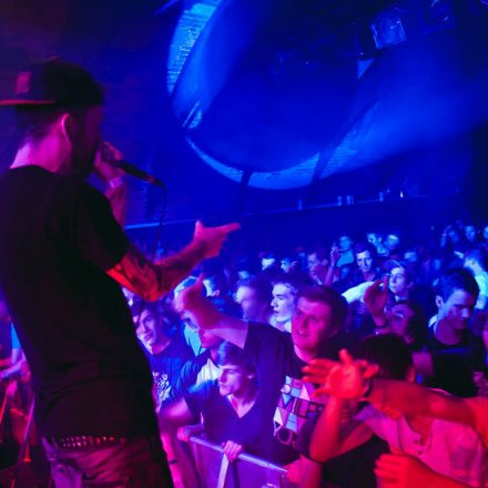 Burn Studios pres. Camo & Krooked DJ Set @ Rockhouse, Salzburg