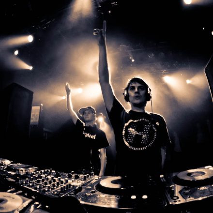 Burn Studios pres. Camo & Krooked DJ Set @ Rockhouse, Salzburg