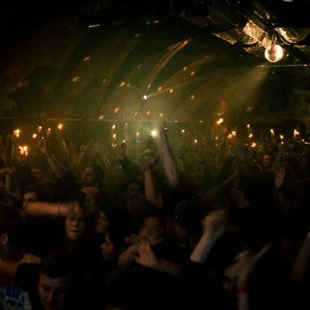 Burn Studios pres. Camo & Krooked DJ Set @ Rockhouse, Salzburg
