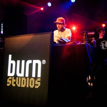 Burn Studios pres. Camo & Krooked DJ Set @ Rockhouse, Salzburg