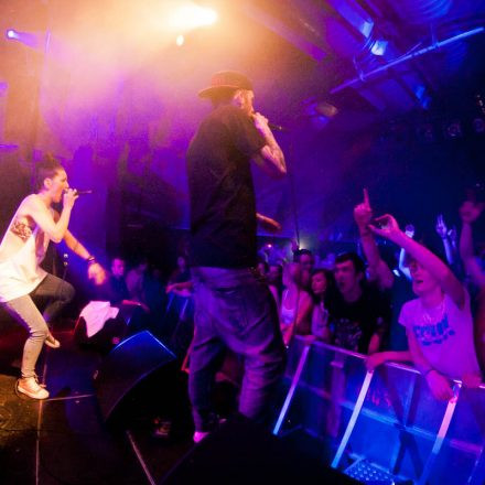 Burn Studios pres. Camo & Krooked DJ Set @ Rockhouse, Salzburg