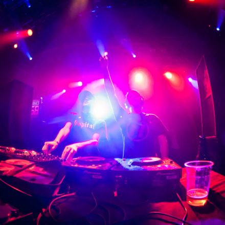 Burn Studios pres. Camo & Krooked DJ Set @ Rockhouse, Salzburg