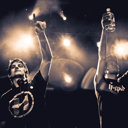 Burn Studios pres. Camo & Krooked DJ Set @ Rockhouse, Salzburg