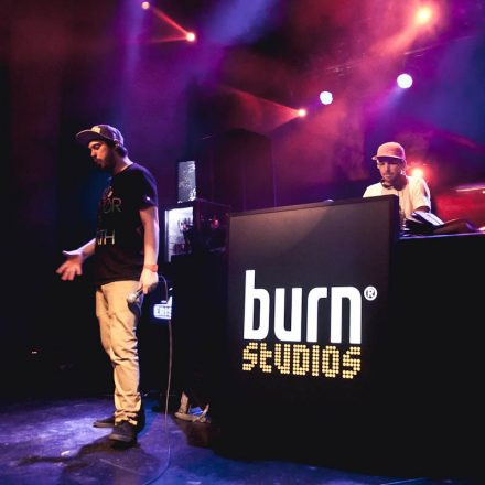 Burn Studios pres. Camo & Krooked DJ Set @ Rockhouse, Salzburg
