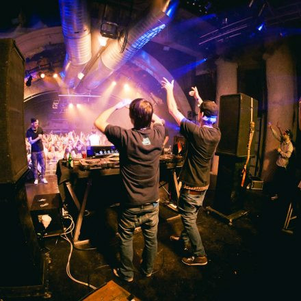 Burn Studios pres. Camo & Krooked DJ Set @ Rockhouse, Salzburg