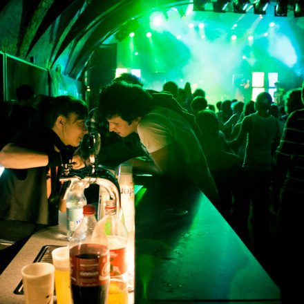 Burn Studios pres. Camo & Krooked DJ Set @ Rockhouse, Salzburg