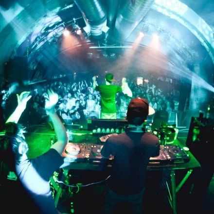 Burn Studios pres. Camo & Krooked DJ Set @ Rockhouse, Salzburg