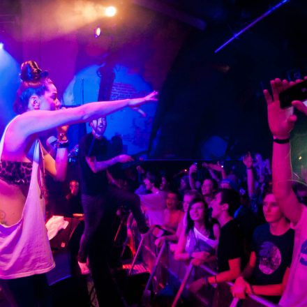 Burn Studios pres. Camo & Krooked DJ Set @ Rockhouse, Salzburg