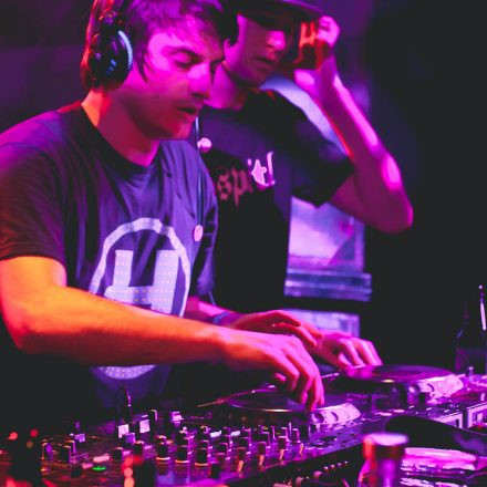 Burn Studios pres. Camo & Krooked DJ Set @ Rockhouse, Salzburg