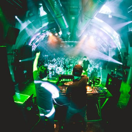Burn Studios pres. Camo & Krooked DJ Set @ Rockhouse, Salzburg