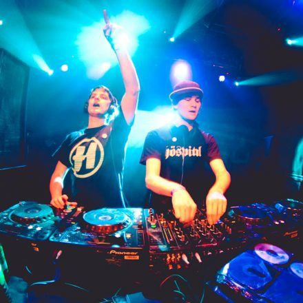 Burn Studios pres. Camo & Krooked DJ Set @ Rockhouse, Salzburg