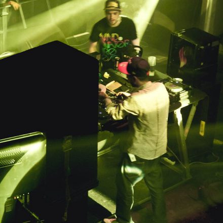 Burn Studios pres. Camo & Krooked DJ Set @ Rockhouse, Salzburg