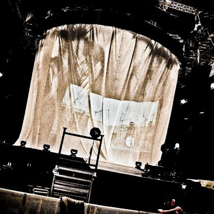 Fanta4 mit 360-Grad Bühne @ Stadthalle