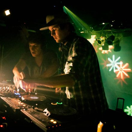 Burn Studios pres. Camo & Krooked (DJ Set) @ ((Stereo)), Klagenfurt