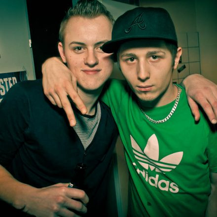 Burn Studios pres. Camo & Krooked (DJ Set) @ ((Stereo)), Klagenfurt