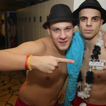 Cosmic Space Pirates Poolparty @ Dianabad (supported by Thomas Unterberger)