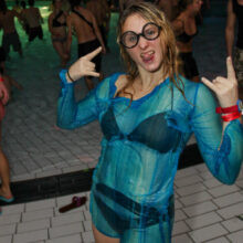 Cosmic Space Pirates Poolparty @ Dianabad (supported by Thomas Unterberger)