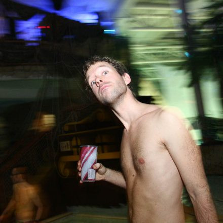 Cosmic Space Pirates Poolparty @ Dianabad (supported by Thomas Unterberger)