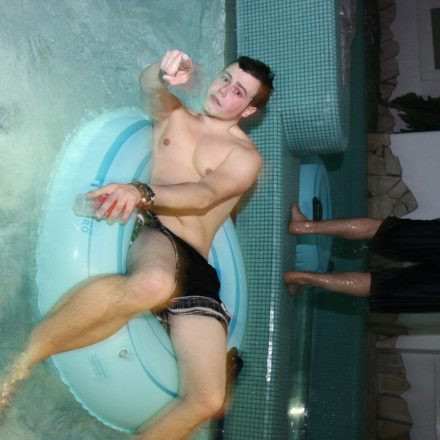 Cosmic Space Pirates Poolparty @ Dianabad (supported by Thomas Unterberger)