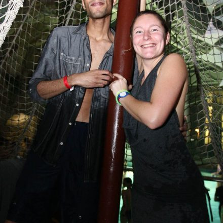 Cosmic Space Pirates Poolparty @ Dianabad (supported by Thomas Unterberger)