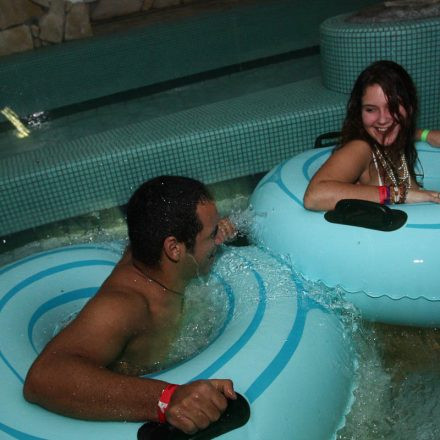 Cosmic Space Pirates Poolparty @ Dianabad (supported by Thomas Unterberger)