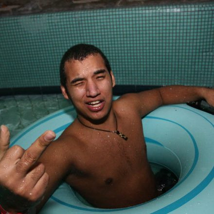 Cosmic Space Pirates Poolparty @ Dianabad (supported by Thomas Unterberger)