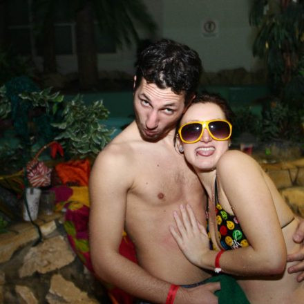 Cosmic Space Pirates Poolparty @ Dianabad (supported by Thomas Unterberger)