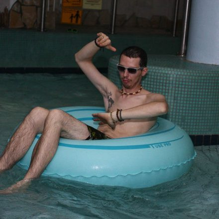 Cosmic Space Pirates Poolparty @ Dianabad (supported by Thomas Unterberger)
