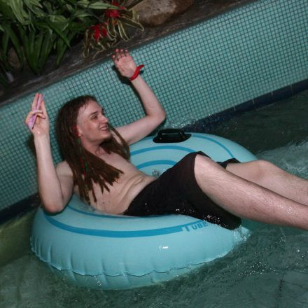 Cosmic Space Pirates Poolparty @ Dianabad (supported by Thomas Unterberger)