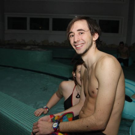 Cosmic Space Pirates Poolparty @ Dianabad (supported by Thomas Unterberger)