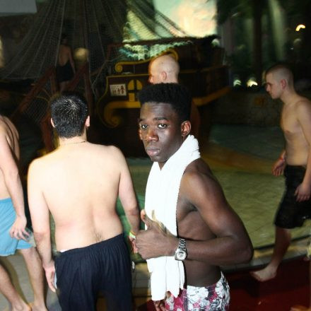Cosmic Space Pirates Poolparty @ Dianabad (supported by Thomas Unterberger)