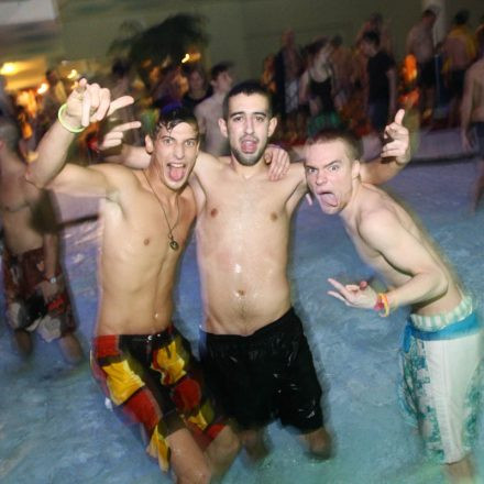 Cosmic Space Pirates Poolparty @ Dianabad (supported by Thomas Unterberger)