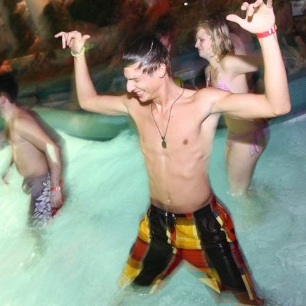 Cosmic Space Pirates Poolparty @ Dianabad (supported by Thomas Unterberger)